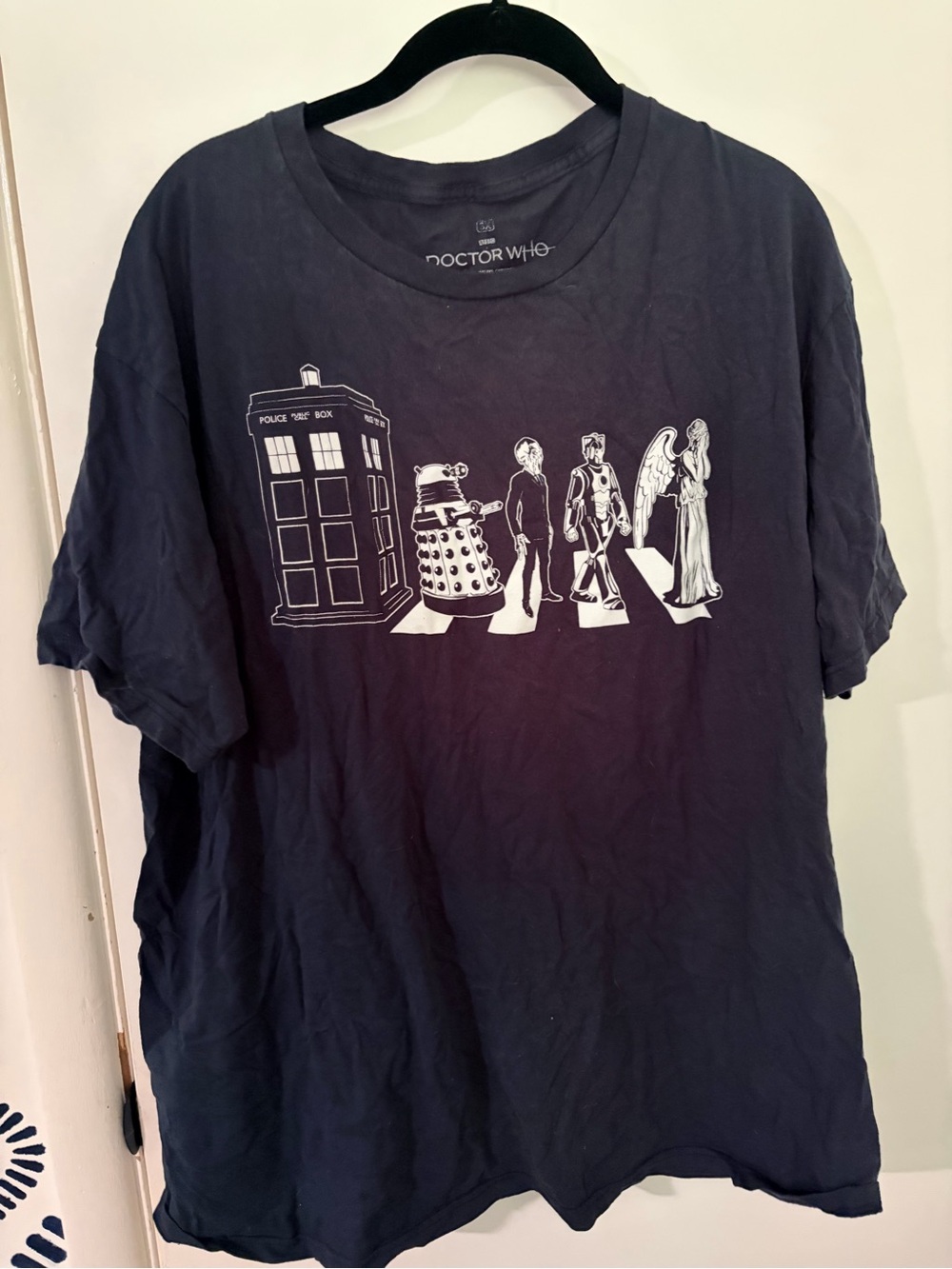 Doctor Who Abbey Road T-shirt